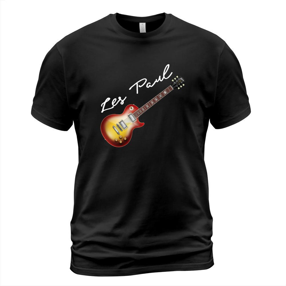 Les Paul Gibson Electric Guitar T-Shirt Unisex