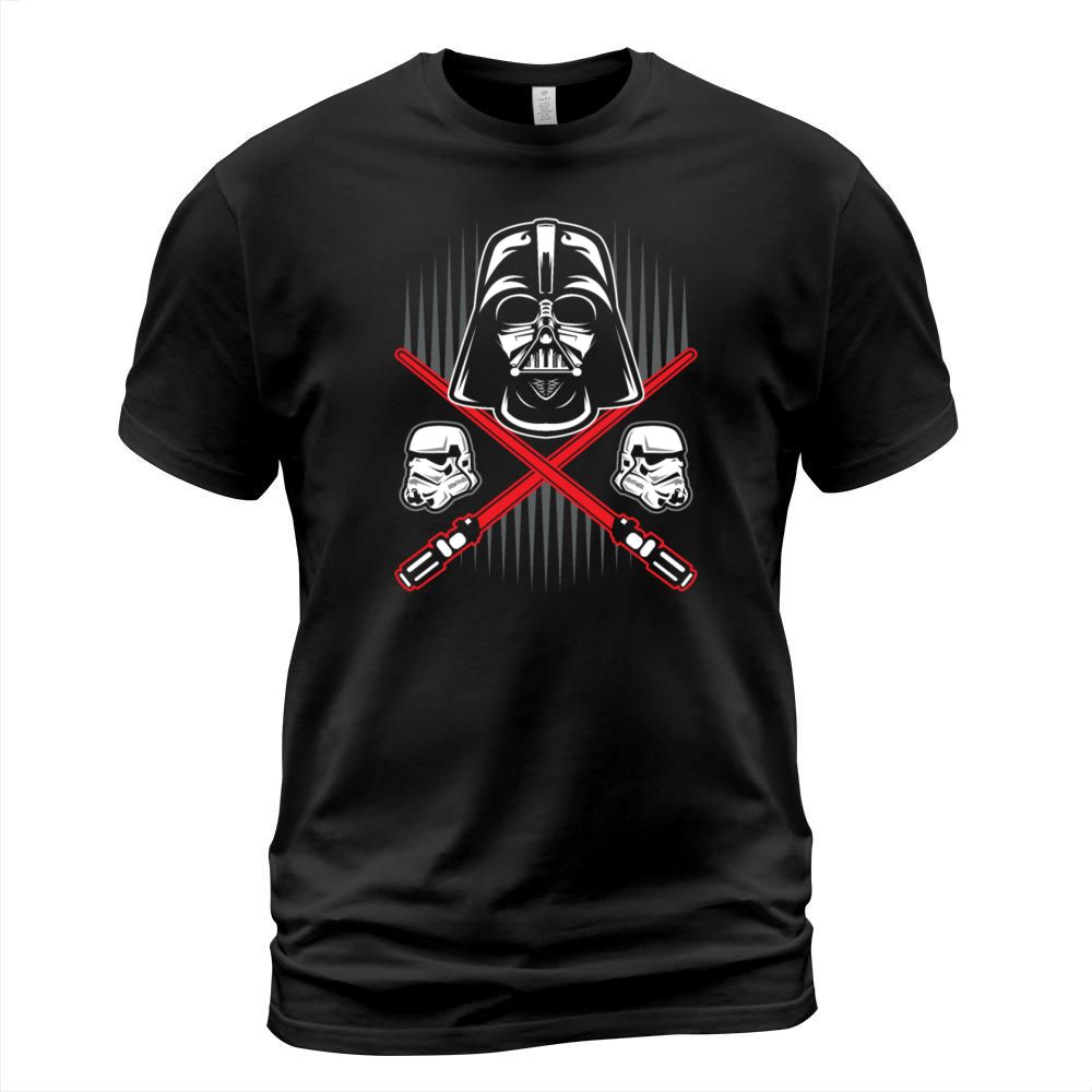 Funny Darth Vader Heavy Metal Men's T-Shirt