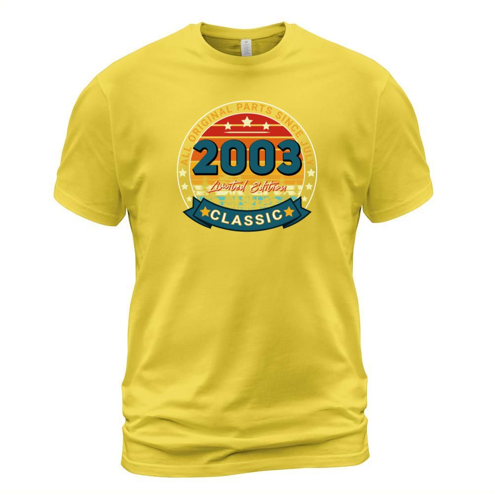 July 2003 Vintage Gift Idea Men's T-Shirt