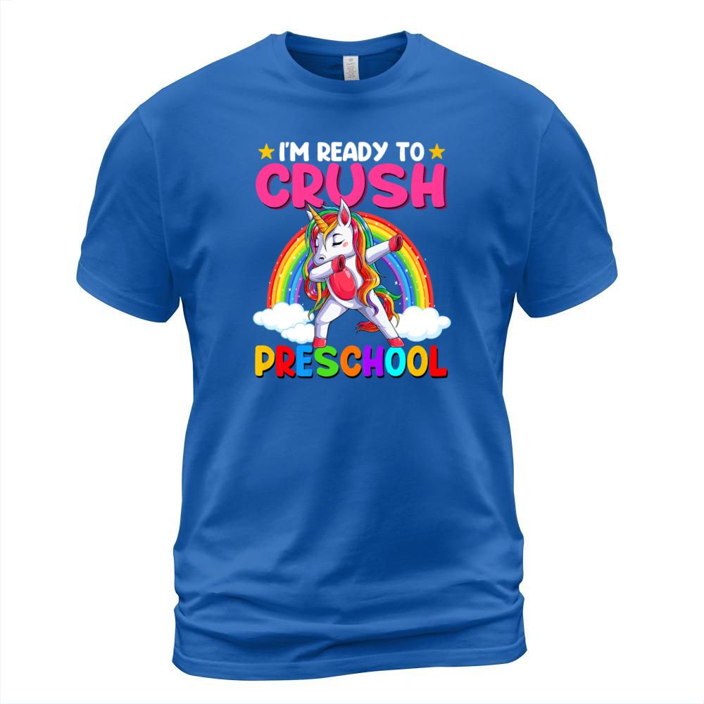 I m Ready To Crush Preschool Dabbing Unicorn Men's T-Shirt