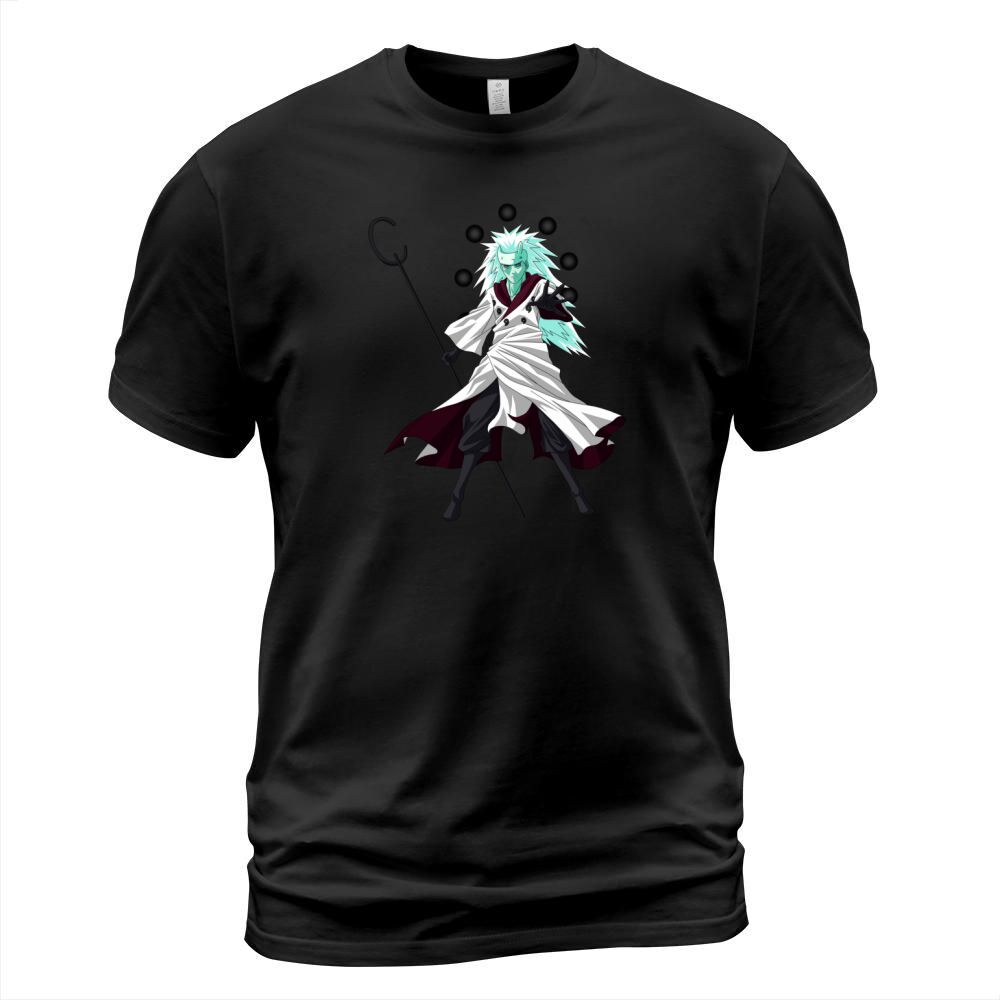 Madara Uchiha  Naruto Shippuden  Best Anime T-Shirt Unisex
