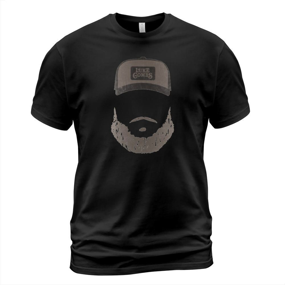 Luke Combs Heather Stone Beard T-Shirt Unisex