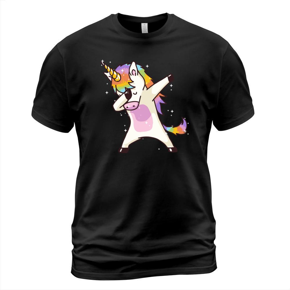 UNICORN DABBING T-Shirt Unisex