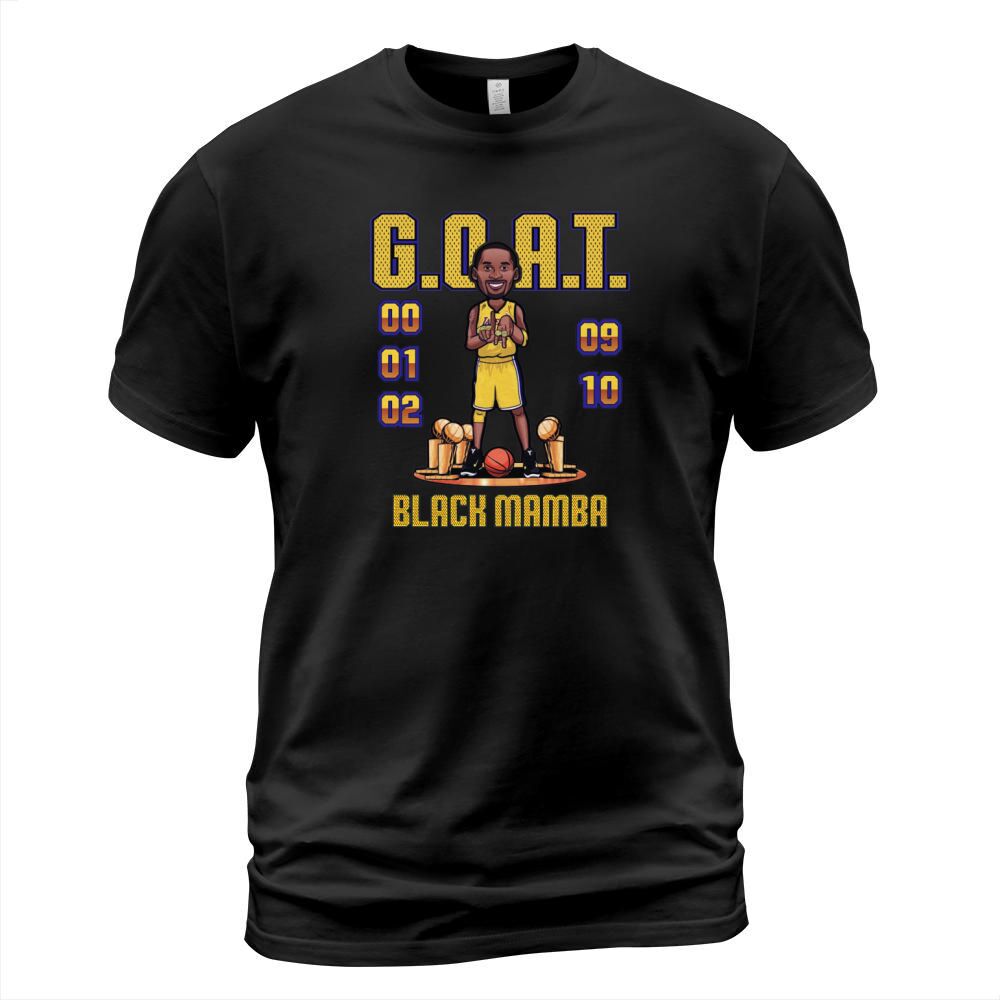 goat kobe T-Shirt Unisex