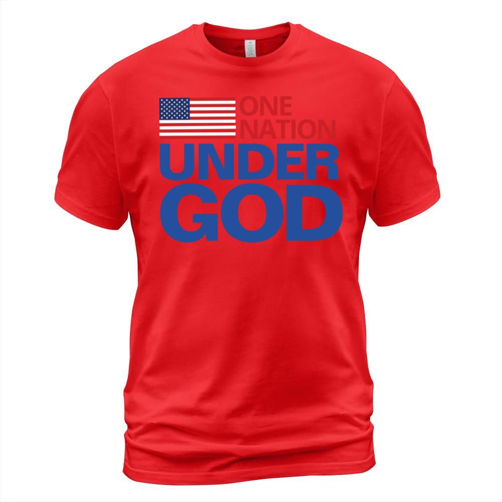 one nation under god Men's T-Shirt