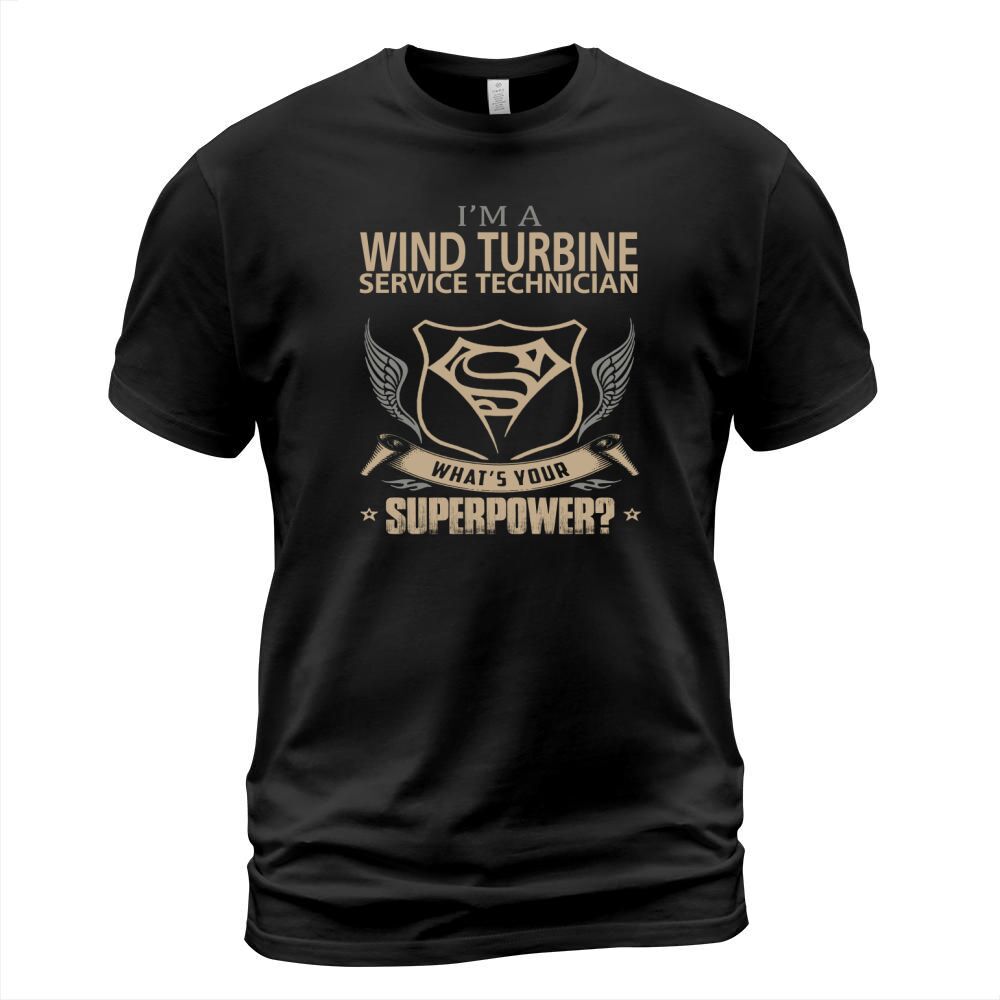 WIND TURBINE SERVICE TECHNICIAN T-Shirt Unisex