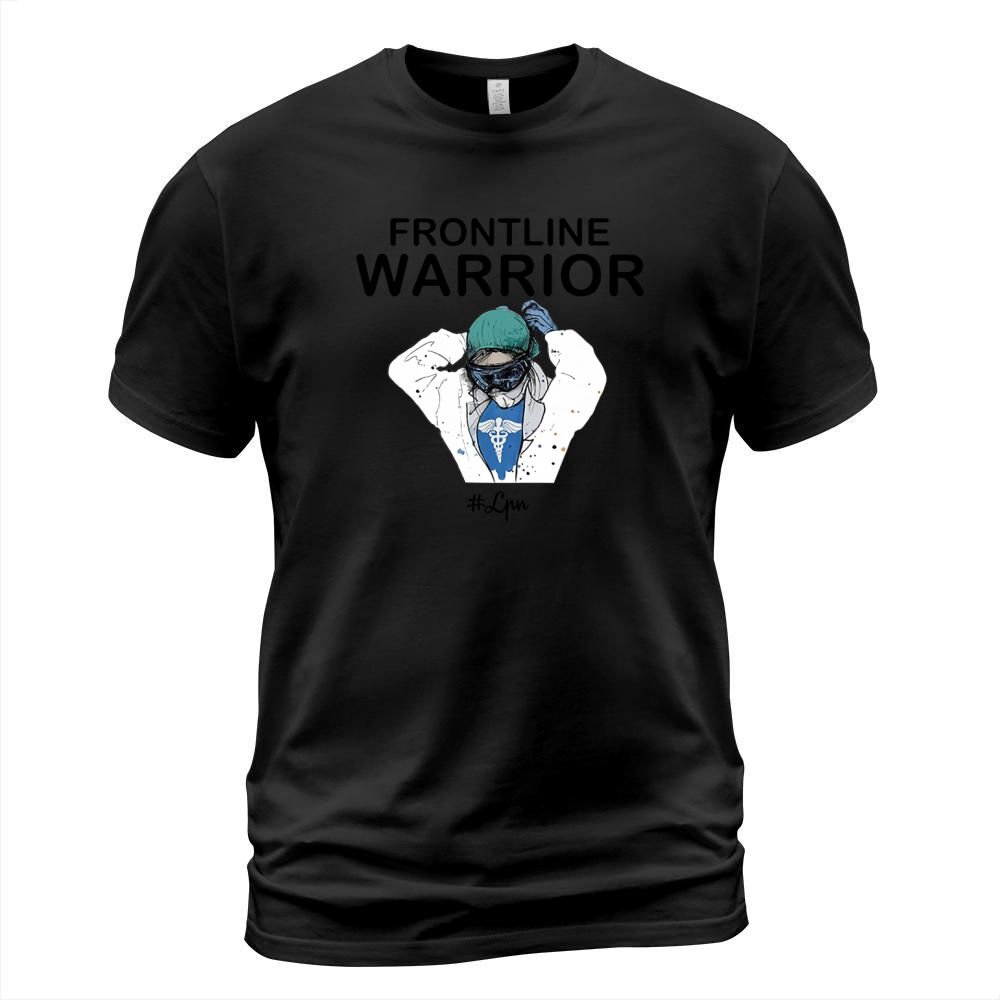 Frontline Warrior Lpn Nursing Job Title T-Shirt Unisex
