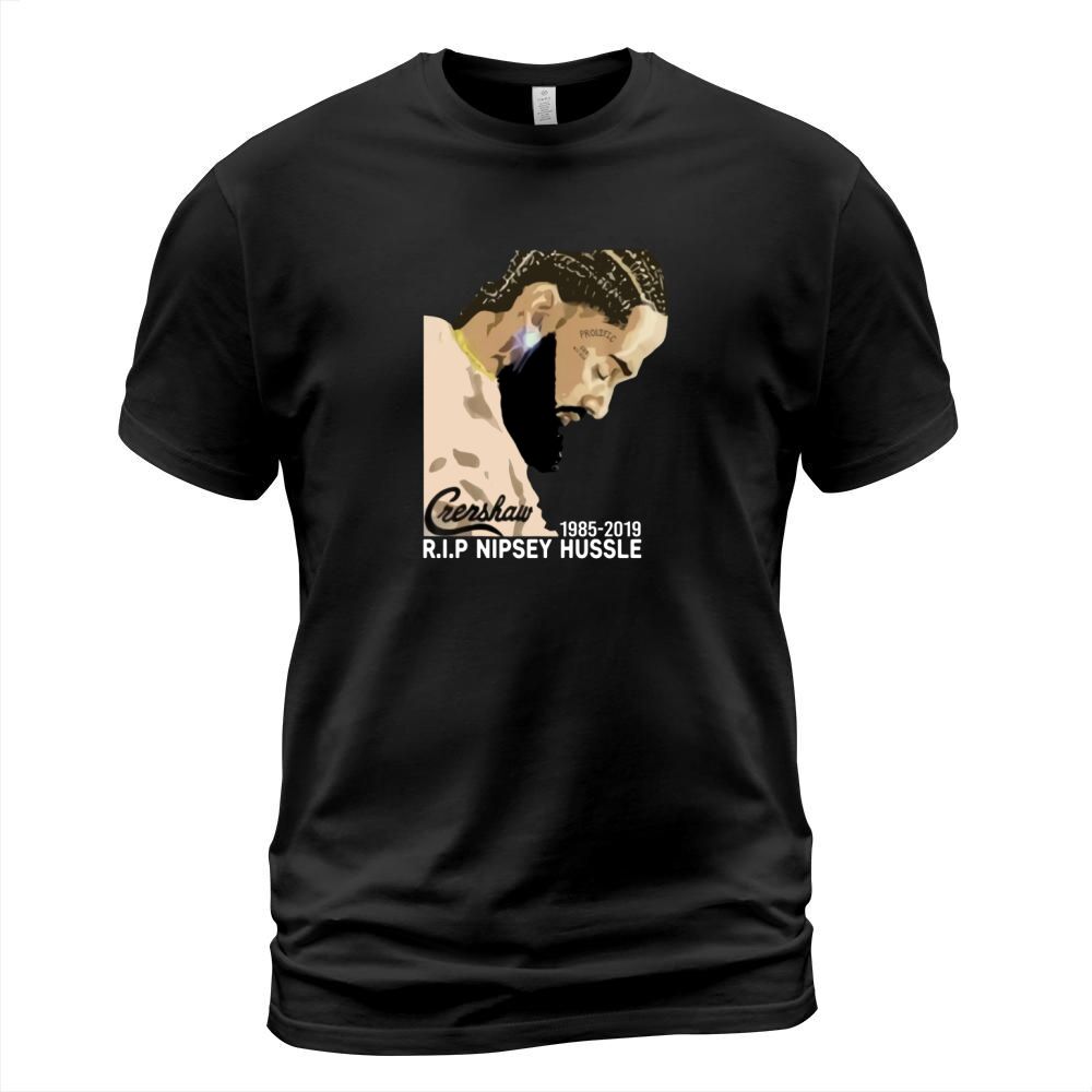 Nipsey Hussle Respect Him Crenshaw T-Shirt Unisex