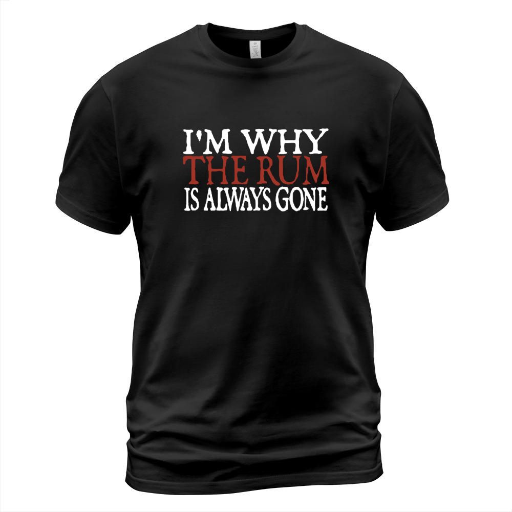 Im Why The Rum Is Always Gone - Coffee Mug (colored) T-Shirt Unisex