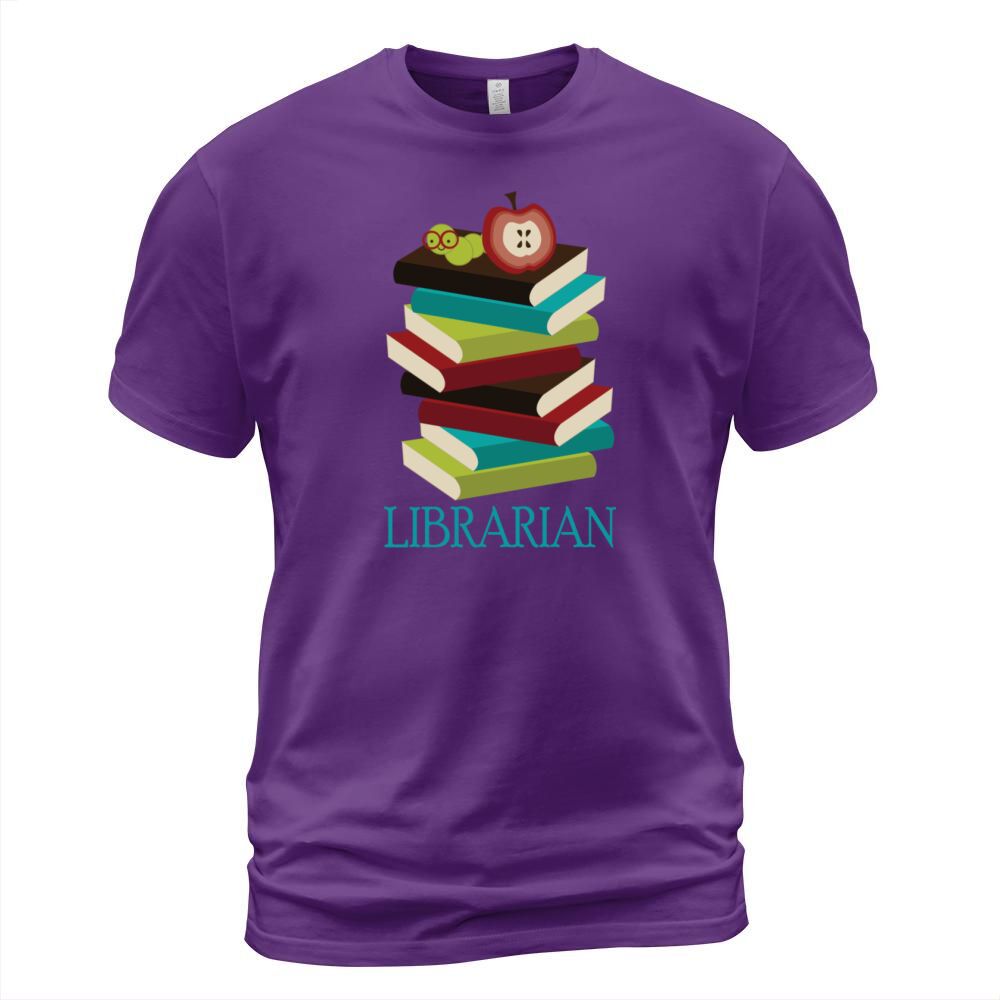 Librarian Occupation Books Men's T-Shirt