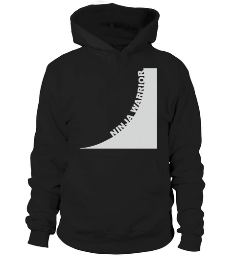 Ninja Warrior Shirt For Kids  Warp Wall Hoodie Unisex