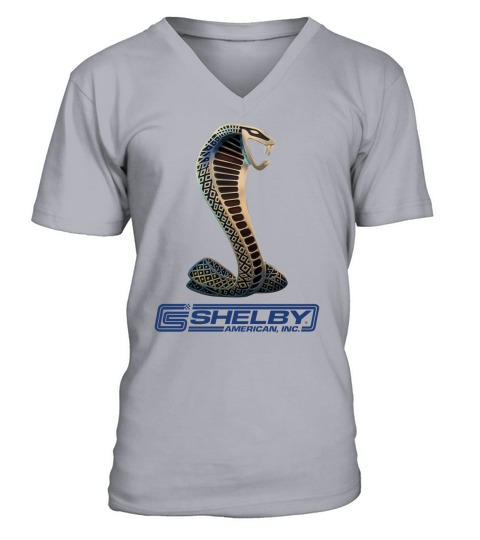 Shelby - Super Snake V-Neck T-shirt
