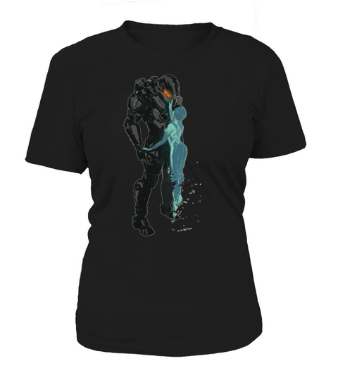 Master Chief &amp;amp; Cortana Women's T-Shirt