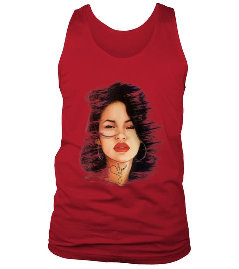 Selenas face Tank Top Unisex