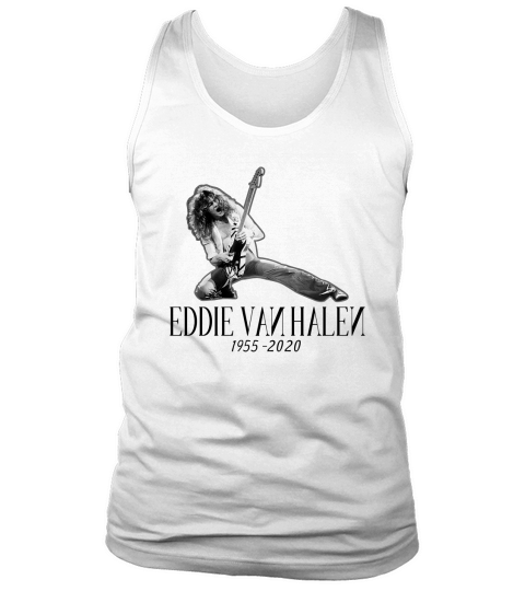 Eddie Van Halen Perform Tank Top Unisex