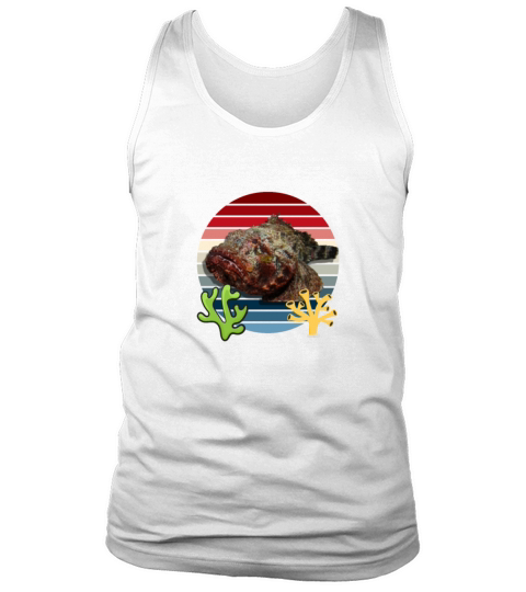 Stone Fish Tank Retro Pet Tank Top Unisex
