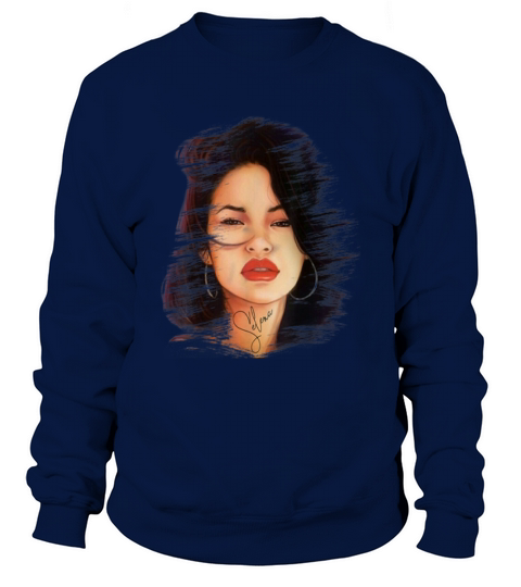 Selenas face Sweatshirt Unisex