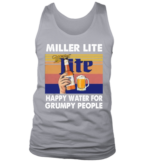 miller lite art Tank Top Unisex
