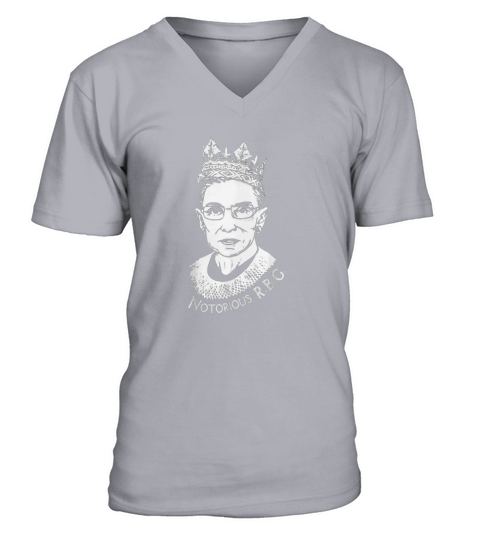 Notorious RBG – Ruth Bader Ginsburg Feminist shirt V-Neck T-shirt