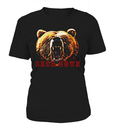 Bear Down Bears Football Women's T-Shirt