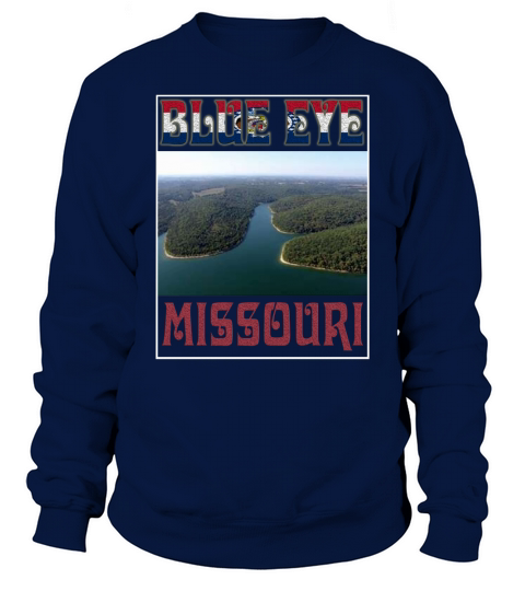 Blue Eye-Missouri Sweatshirt Unisex
