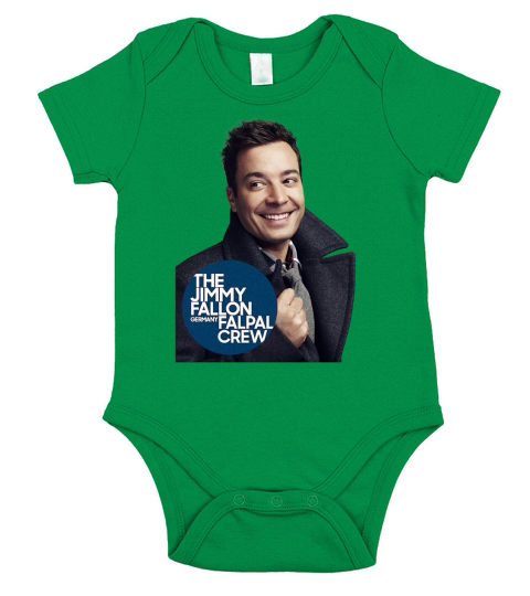 JIMMY FALLON  The official Crew Shirt Short Sleeve Baby One-Piece