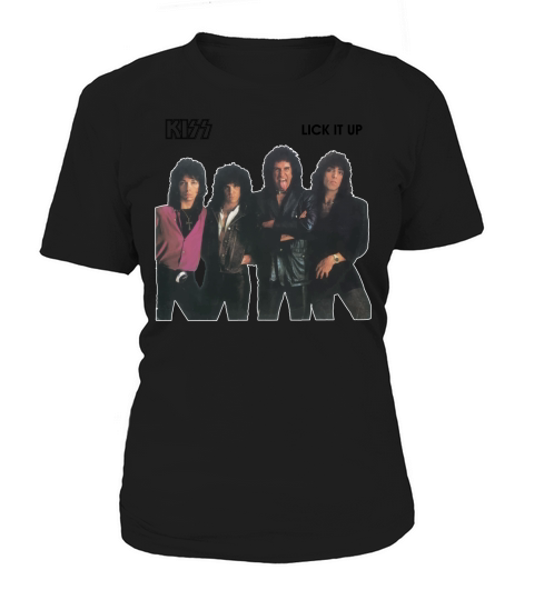 Lick it up Kiss Women's T-Shirt