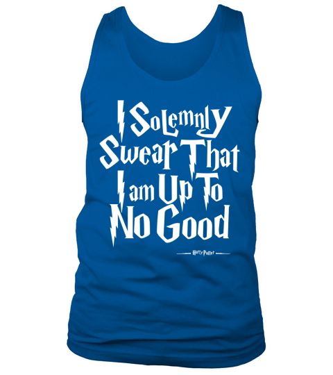 I Solemnly Swear I am Up to No Good Tank Top Unisex