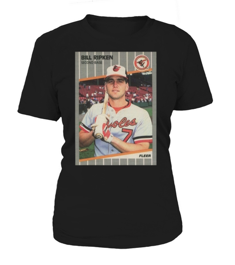 Bill Ripken Fuck Face Card 1989 Fleer #616 (Distressed) T-Shirt Women's T-Shirt