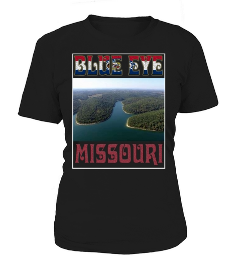 Blue Eye-Missouri Women's T-Shirt