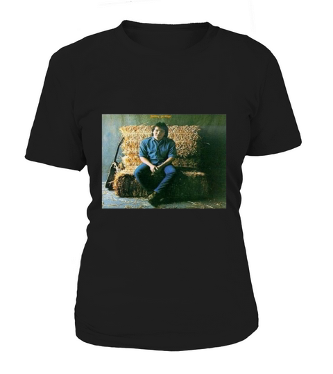 OHN PRINE T SHIRT john prine vinyl cd cover Women's T-Shirt