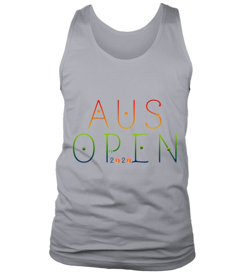 Australian Open Logo Tennis Sport Tank Top Unisex