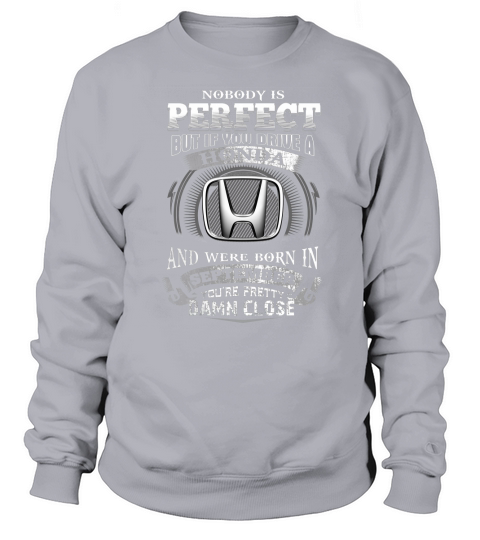 DRIVE A HONDA SEPTEMBER Sweatshirt Unisex