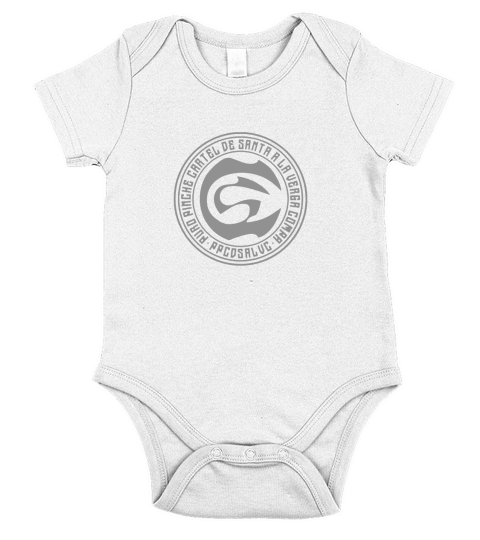 Cartel De Santa - Colorblock Hoodie Short Sleeve Baby One-Piece