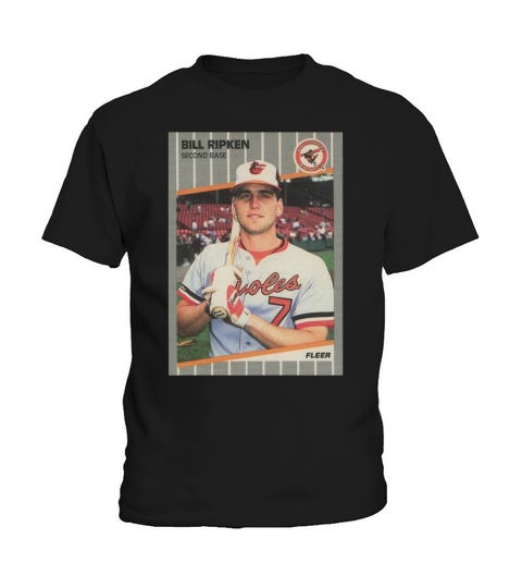 Bill Ripken Fuck Face Card 1989 Fleer #616 (Distressed) T-Shirt Kids T-Shirt