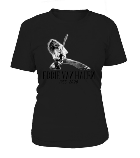 Eddie Van Halen Perform Women's T-Shirt