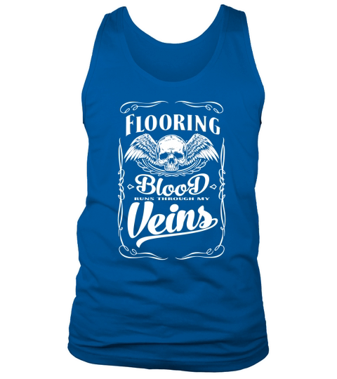 Vintage Tshirt for Flooring Tank Top Unisex