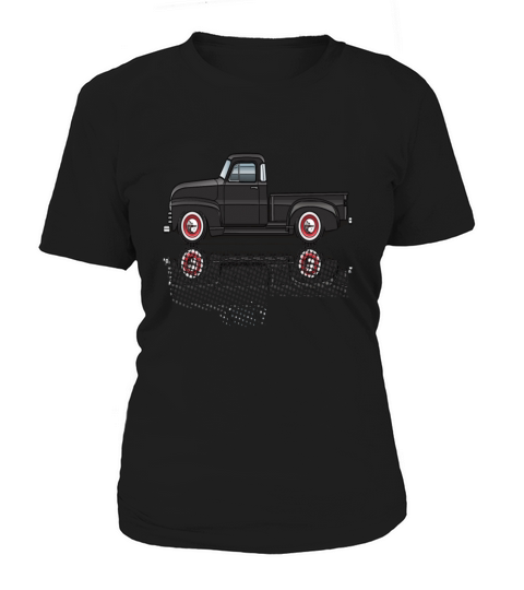 1947-53 Black advance chevy truck - Mens Premium T-Shirt Women's T-Shirt