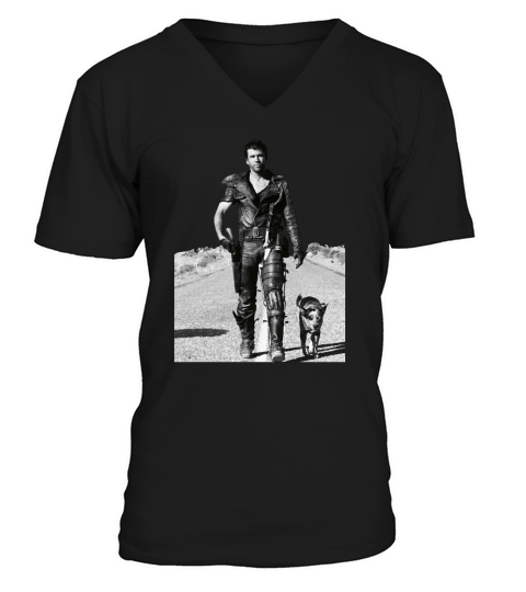 The Road Warrior V-Neck T-shirt