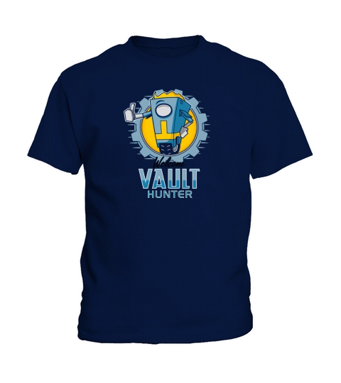 Vault Hunter Cartoon Design Kids T-Shirt