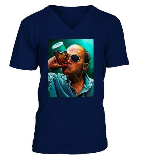Jim Lahey Liquor John Dunsworth V-Neck T-shirt