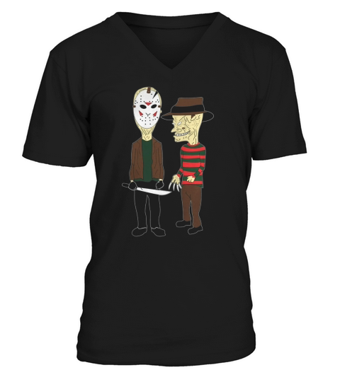 Horror V-Neck T-shirt