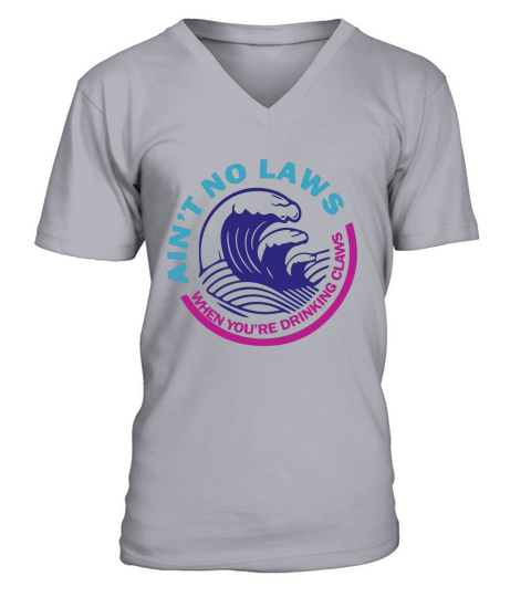 Trevor Wallace White Claw V-Neck T-shirt