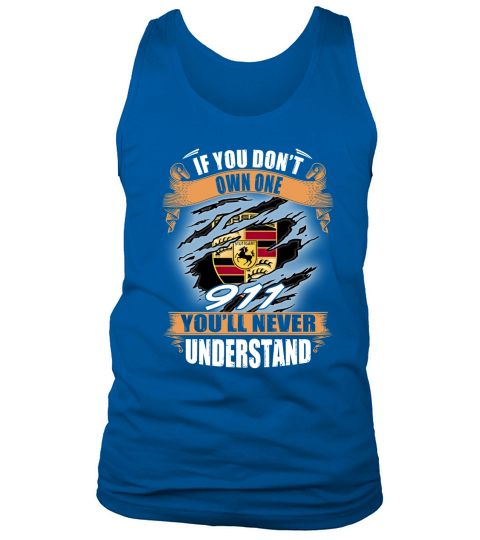 If you dont one one poscher Tank Top Unisex