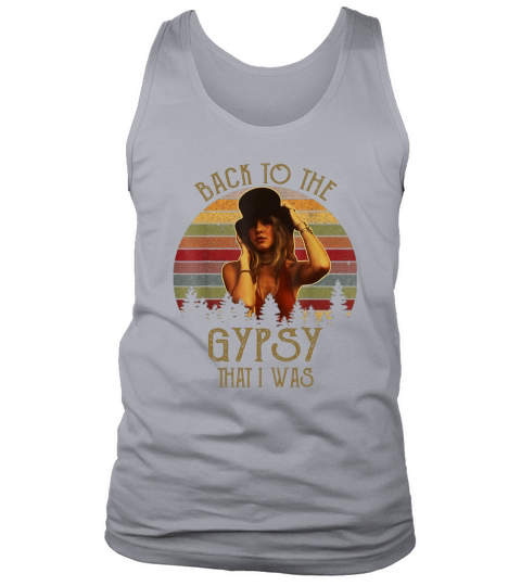 Stevie Nicks Back To The GYPSY That I Was Vintage shirt Tank Top Unisex