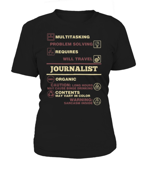 JOURNALIST Women's T-Shirt
