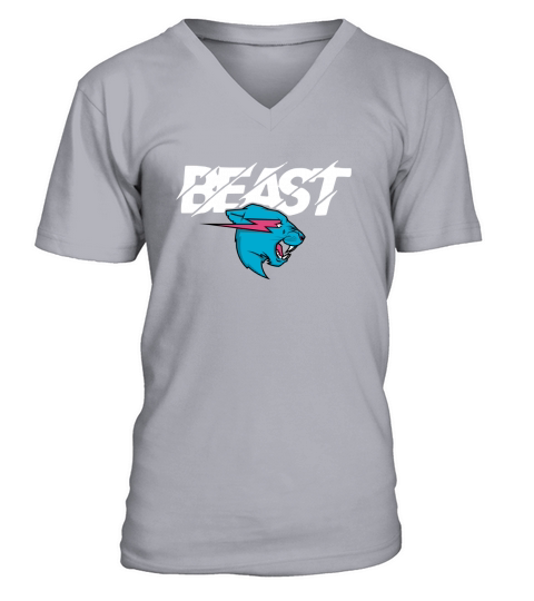 mr beast shirt - Unisex Long Sleeve V-Neck T-shirt