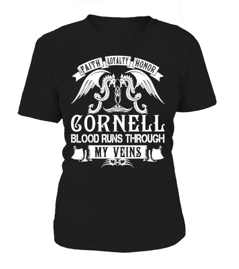 CORNELL Blood - CORNELL Last Name, Surname T-Shirt Women's T-Shirt