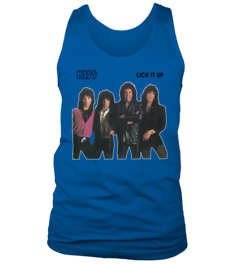 Lick it up Kiss Tank Top Unisex