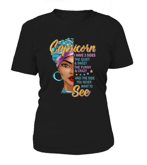 Capricorn Girl Women's T-Shirt